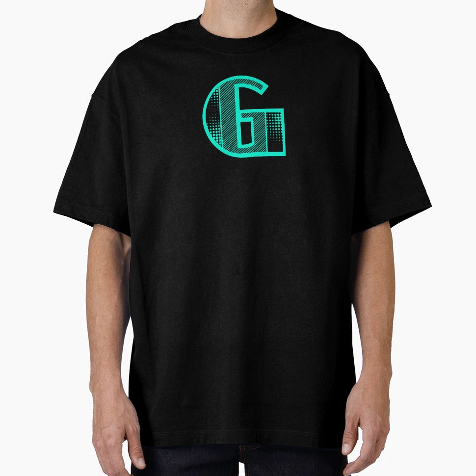Modern Monogram Initial Letter G T-Shirt - Aesthetic Graphic Men Women - T-Shirt, Sweatshirt, Hoodie