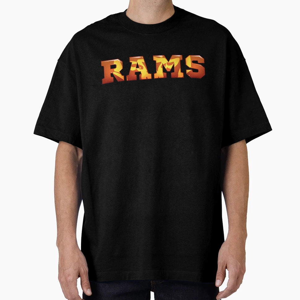 Rockford Rams 1 T-Shirt - Trendy Graphic Men Women - T-Shirt, Sweatshirt, Hoodie