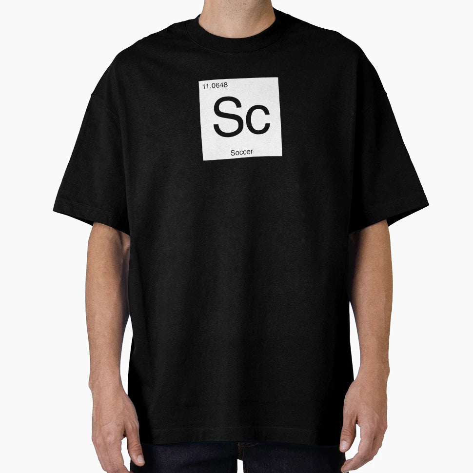 Sc Soccer Element Soccer Fans T-Shirt - Casual Everyday Wear Unisex - T-Shirt, Sweatshirt, Hoodie