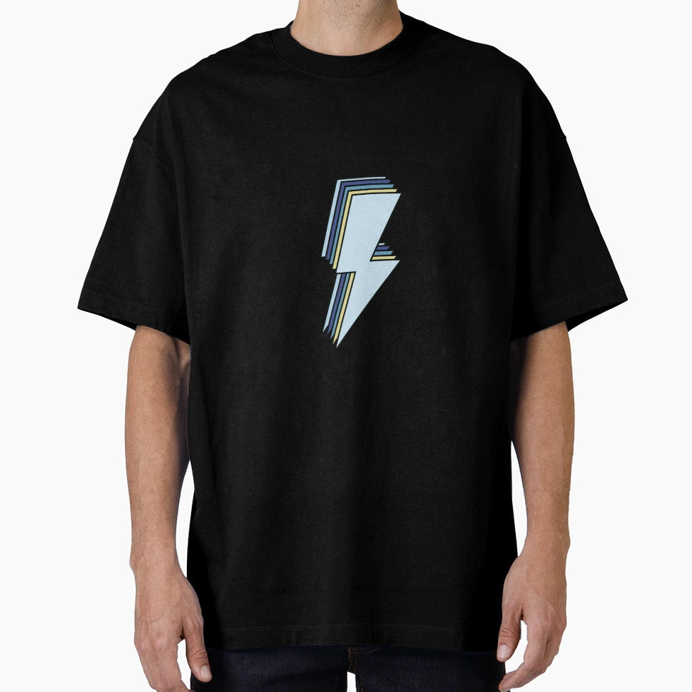 Lightning Bolt T-Shirt - Custom Art Print for Adults - T-Shirt, Sweatshirt, Hoodie