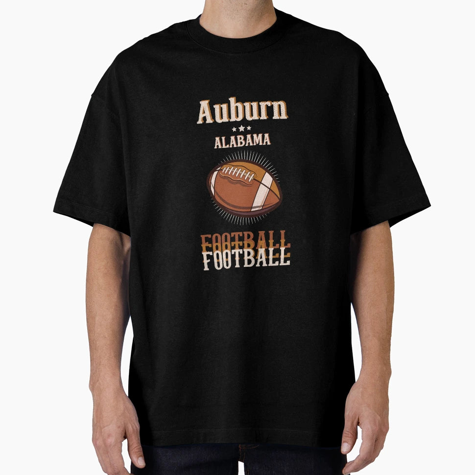 Auburn Alabama Football Support Your T-Shirt - Unique Graphic for Adults - T-Shirt, Sweatshirt, Hoodie
