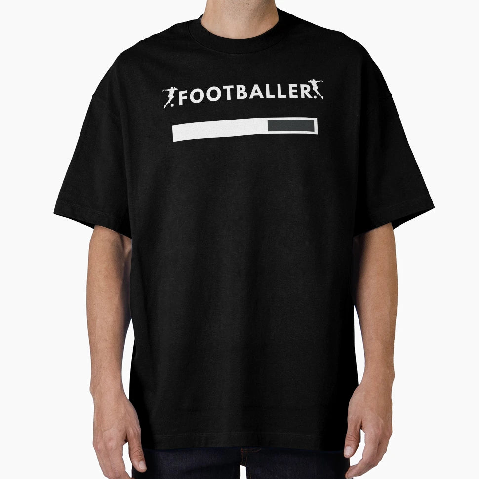 Footballer T-Shirt - Trendy Graphic Men Women - T-Shirt, Sweatshirt, Hoodie