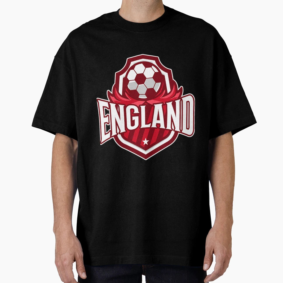 England Soccer T Shirtengland T-Shirt - Casual Everyday Wear for Adults - T-Shirt, Sweatshirt, Hoodie
