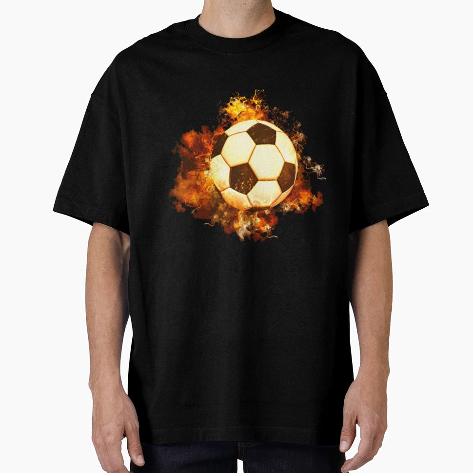 Football Sport Game Football Ball T-Shirt - Graphic Print for Adults - T-Shirt, Sweatshirt, Hoodie