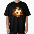 Football Sport Game Football Ball T-Shirt - Graphic Print for Adults - T-Shirt, Sweatshirt, Hoodie