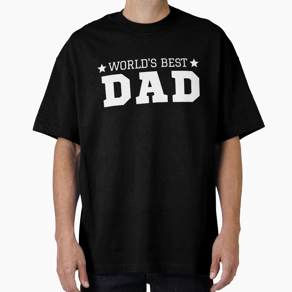 World Best Dad T-Shirt - Trendy Graphic Men Women - T-Shirt, Sweatshirt, Hoodie