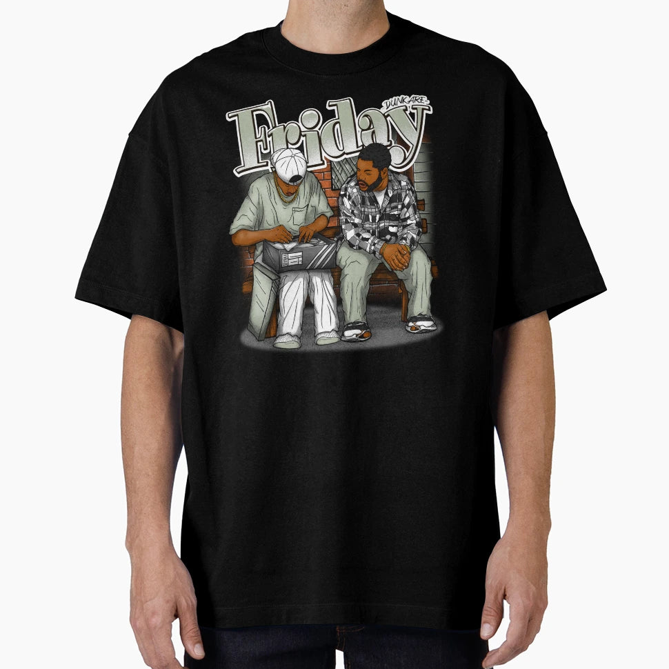 To Match Seafoam Sail 4S Friday T-Shirt - Fun Novelty Design Men Women - T-Shirt, Sweatshirt, Hoodie