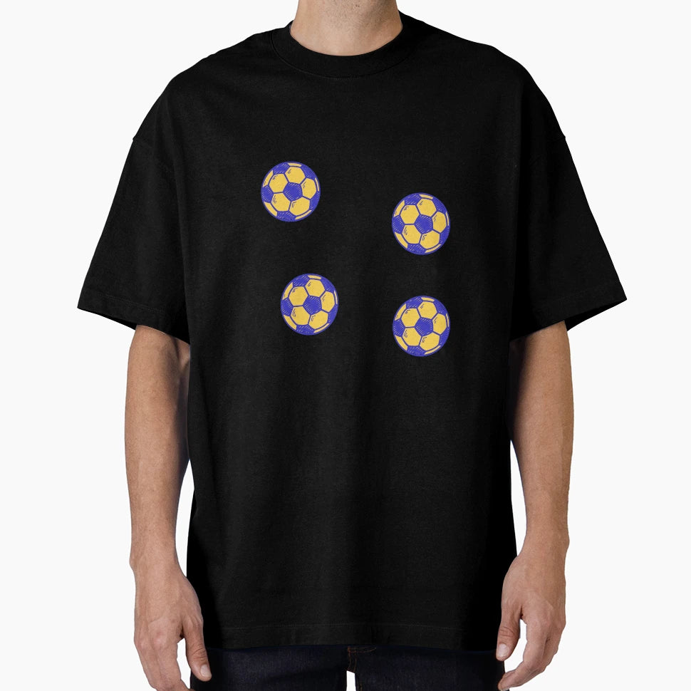 Soccer Ball T-Shirt - Minimalist Print Unisex - T-Shirt, Sweatshirt, Hoodie