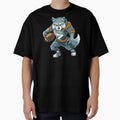 Wolves American Football T-Shirt - Aesthetic Graphic Men Women - T-Shirt, Sweatshirt, Hoodie