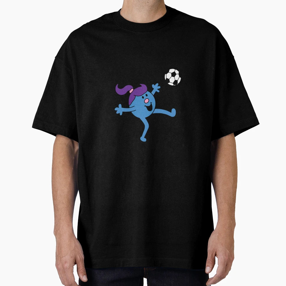 Little Miss Soccer Player T-Shirt - Novelty Apparel for Adults - T-Shirt, Sweatshirt, Hoodie