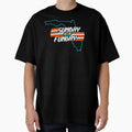 Miami Pro Football Fun Day Sunday T-Shirt - Aesthetic Graphic for Adults - T-Shirt, Sweatshirt, Hoodie