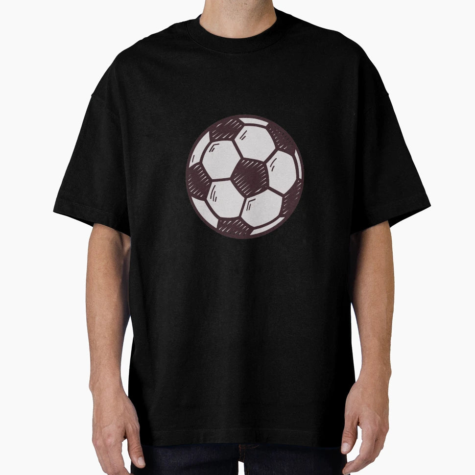 Soccer Ball T-Shirt - Custom Art Print Unisex - T-Shirt, Sweatshirt, Hoodie