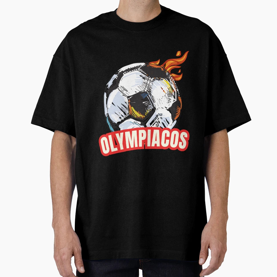 Olympiacos Fc T-Shirt - Trendy Graphic Men Women - T-Shirt, Sweatshirt, Hoodie