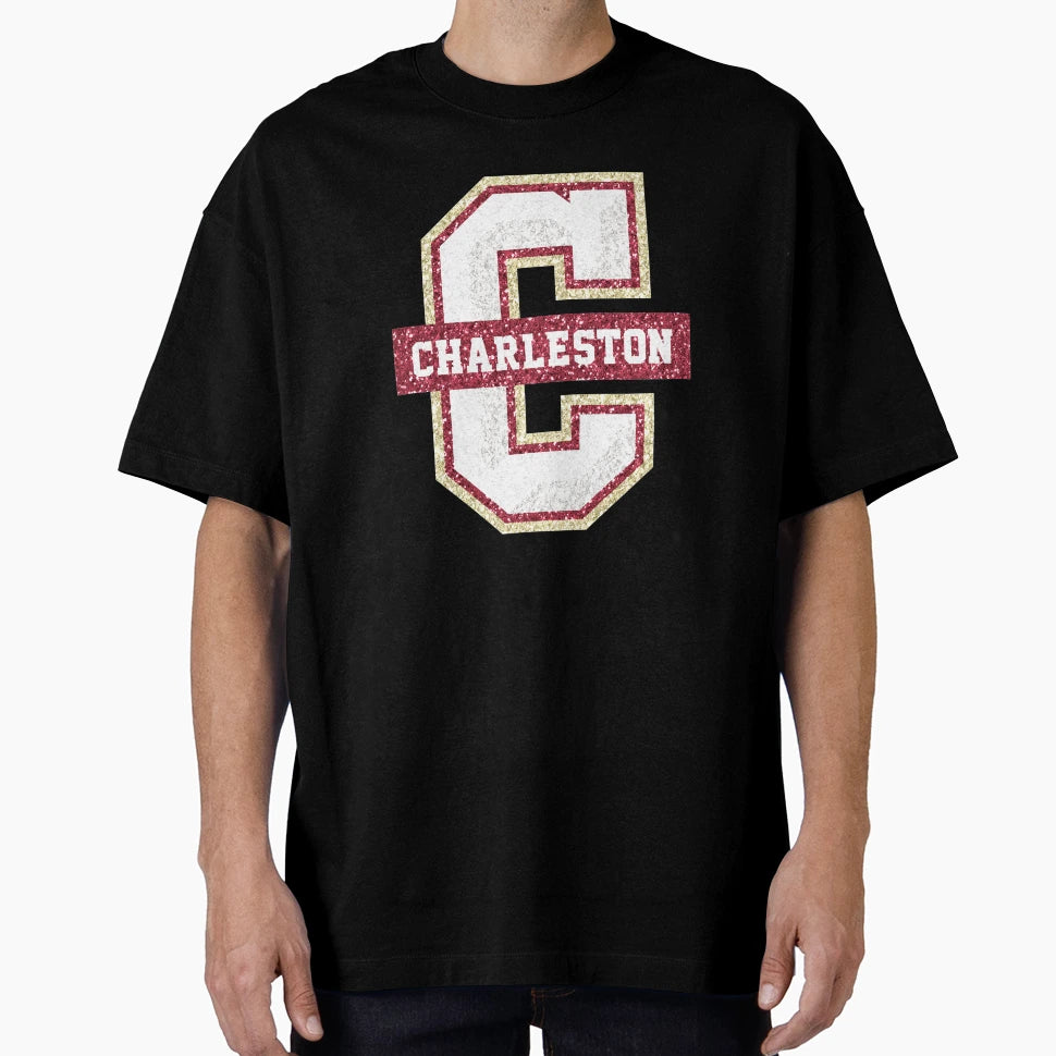 College Charleston T-Shirt - Fun Novelty Design for Adults - T-Shirt, Sweatshirt, Hoodie