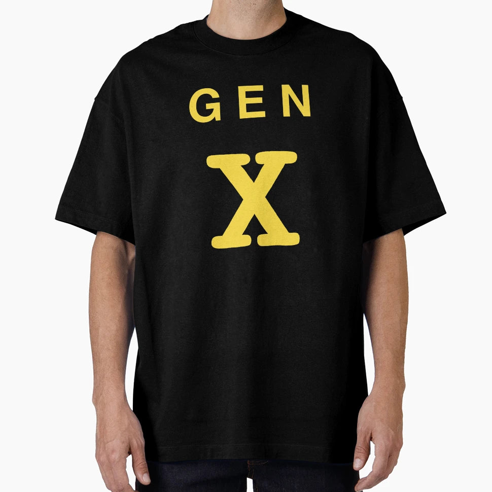 Gen X Gold T-Shirt - Trendy Graphic Men Women - T-Shirt, Sweatshirt, Hoodie