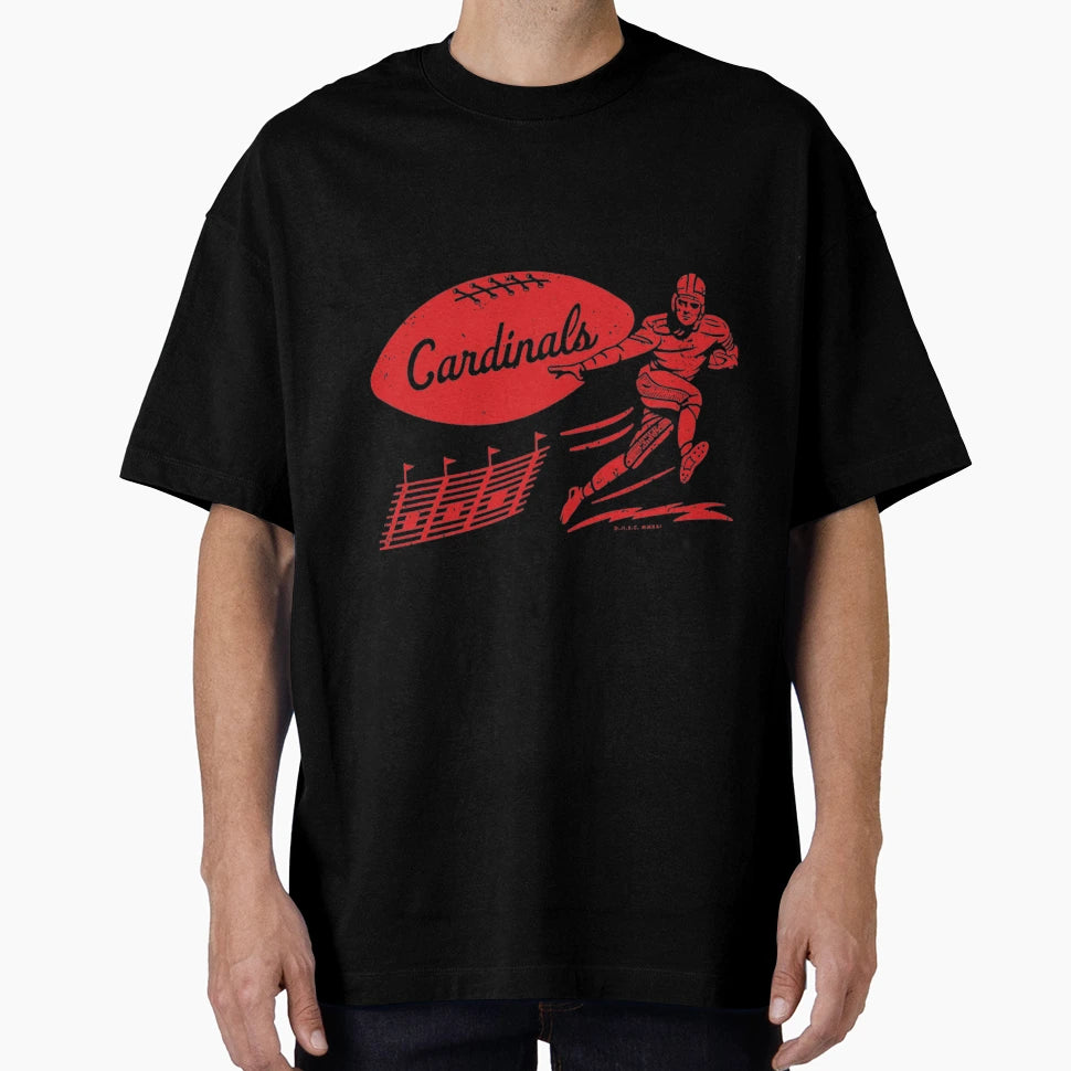 Arizona Cardinals T Shirtvintage T-Shirt - Minimalist Print Men Women - T-Shirt, Sweatshirt, Hoodie