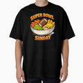 Super Bowl Food Lover Funny Game T-Shirt - Fun Novelty Design for Adults - T-Shirt, Sweatshirt, Hoodie