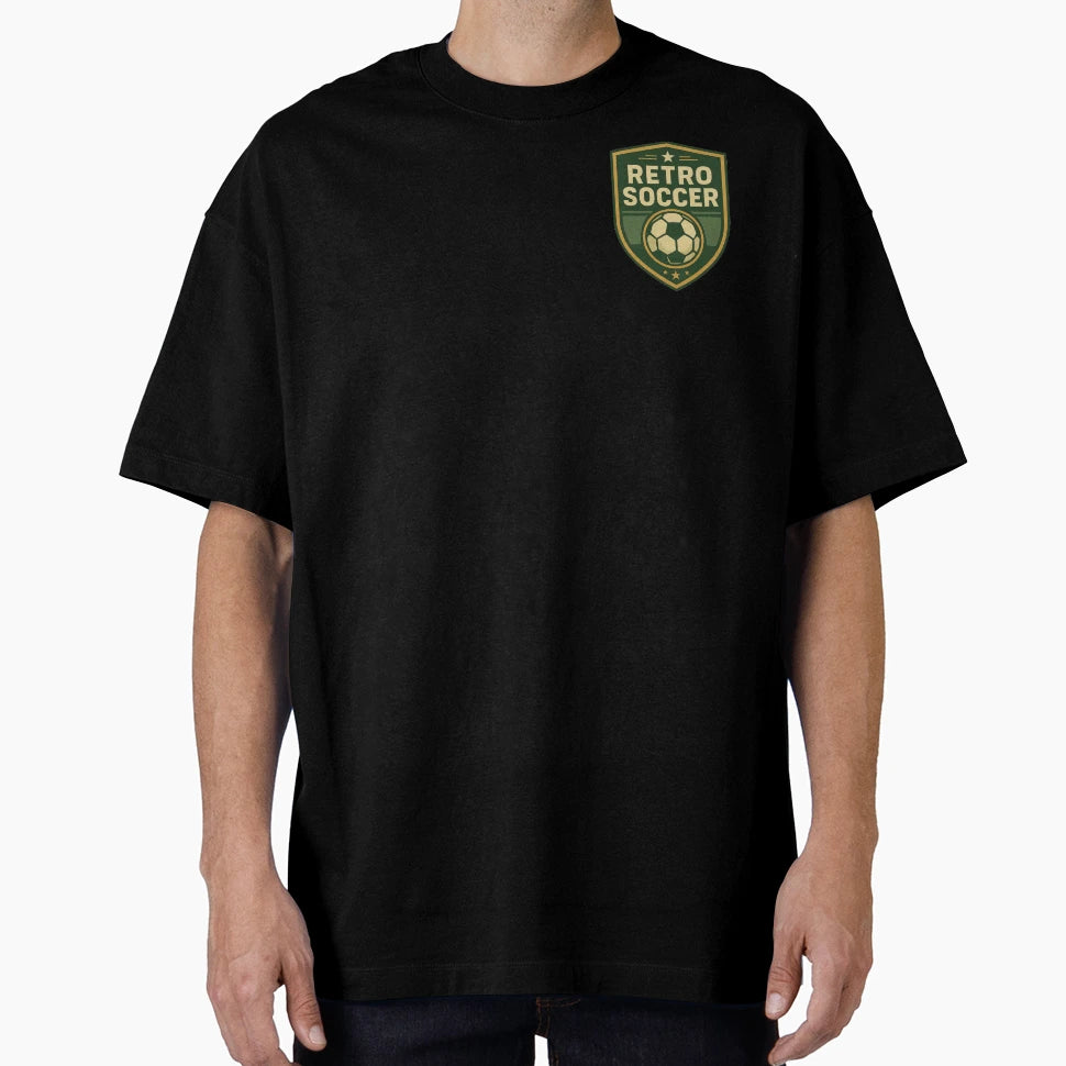 Soccer Badge Football Club Emblem T-Shirt - Unique Graphic for Adults - T-Shirt, Sweatshirt, Hoodie