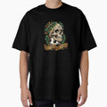 Victoria Aeterna Skull Laurels T-Shirt - Fun Novelty Design for Adults - T-Shirt, Sweatshirt, Hoodie