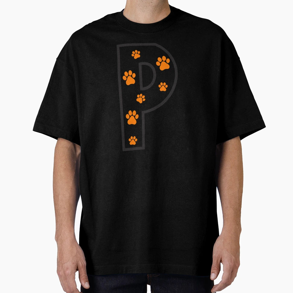 Paw Alphabet T-Shirt - Graphic Print for Adults - T-Shirt, Sweatshirt, Hoodie