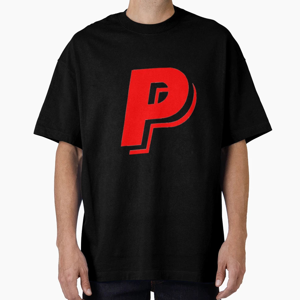 Paypal Red Colour T-Shirt - Custom Art Print Unisex - T-Shirt, Sweatshirt, Hoodie