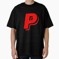 Paypal Red Colour T-Shirt - Custom Art Print Unisex - T-Shirt, Sweatshirt, Hoodie