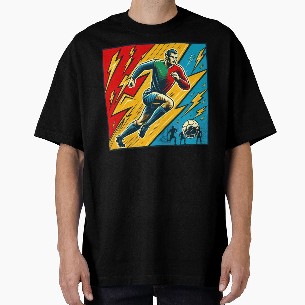 Footballer T-Shirt - Fun Novelty Design Unisex - T-Shirt, Sweatshirt, Hoodie