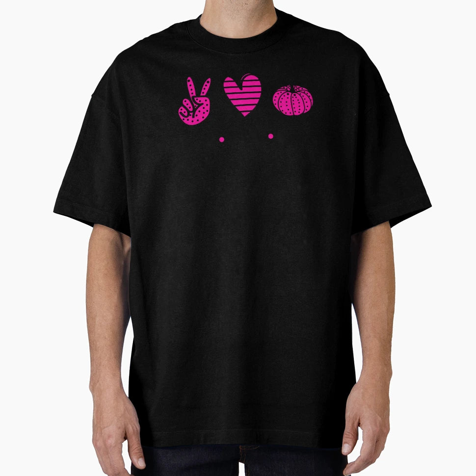 Peace Love Joy T-Shirt - Aesthetic Graphic Unisex - T-Shirt, Sweatshirt, Hoodie