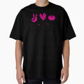 Peace Love Joy T-Shirt - Aesthetic Graphic Unisex - T-Shirt, Sweatshirt, Hoodie