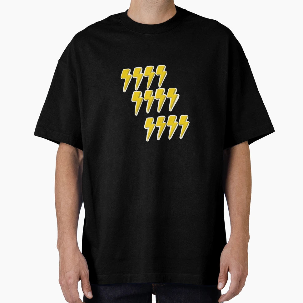 Lightening Bolts T-Shirt - Aesthetic Graphic Unisex - T-Shirt, Sweatshirt, Hoodie