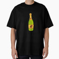 Central Michigan Bubbly Bottle T-Shirt - Trendy Graphic for Adults - T-Shirt, Sweatshirt, Hoodie