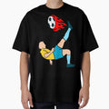 Football T-Shirt - Trendy Graphic Unisex - T-Shirt, Sweatshirt, Hoodie