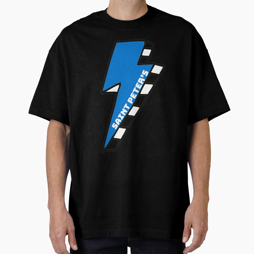 Saint Peters University Lightning Bolt T-Shirt - Streetwear Style Men Women - T-Shirt, Sweatshirt, Hoodie