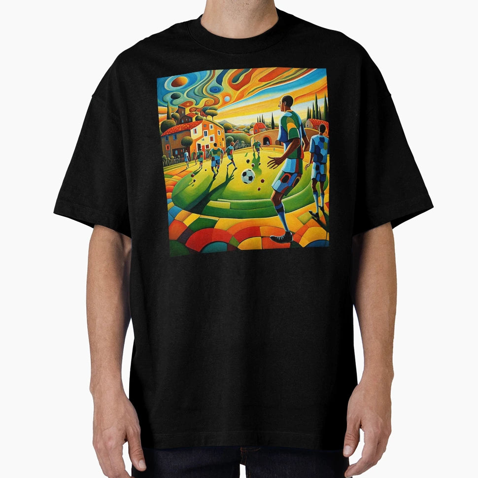 Football Green 2 T-Shirt - Novelty Apparel Unisex - T-Shirt, Sweatshirt, Hoodie