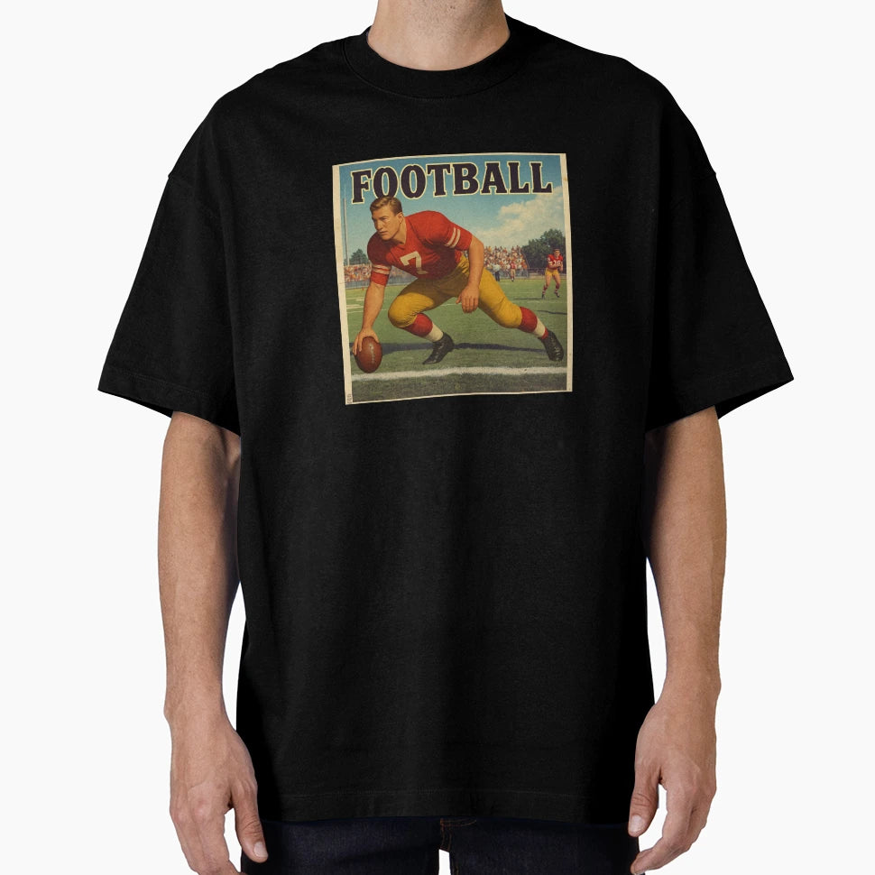 American Football T-Shirt - Fun Novelty Design for Adults - T-Shirt, Sweatshirt, Hoodie