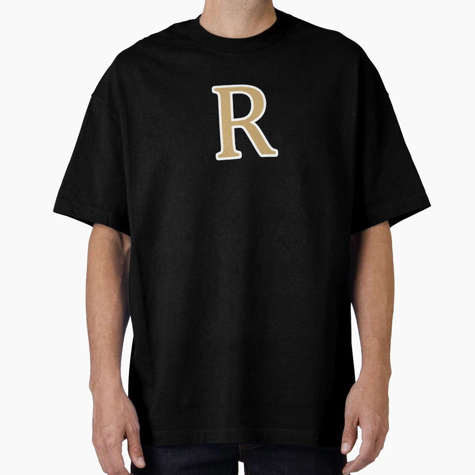 Letter R Costume Halloween T-Shirt - Custom Art Print Men Women - T-Shirt, Sweatshirt, Hoodie
