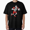 Skeleton Rugby T-Shirt - Trendy Graphic Unisex - T-Shirt, Sweatshirt, Hoodie