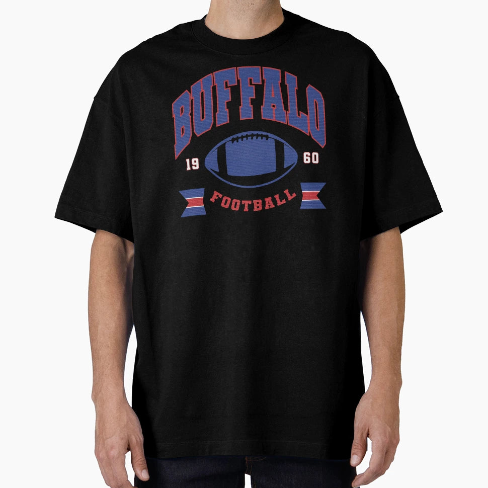 Buffalo Football Bill T-Shirt - Graphic Print Unisex - T-Shirt, Sweatshirt, Hoodie