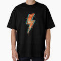 Modern Neon Glitch Lightning Bolt T-Shirt - Unique Graphic Men Women - T-Shirt, Sweatshirt, Hoodie