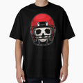 Skull American Football Sports T-Shirt - Streetwear Style Unisex - T-Shirt, Sweatshirt, Hoodie