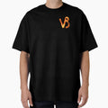Capricorn Burning Orange T-Shirt - Minimalist Print Unisex - T-Shirt, Sweatshirt, Hoodie