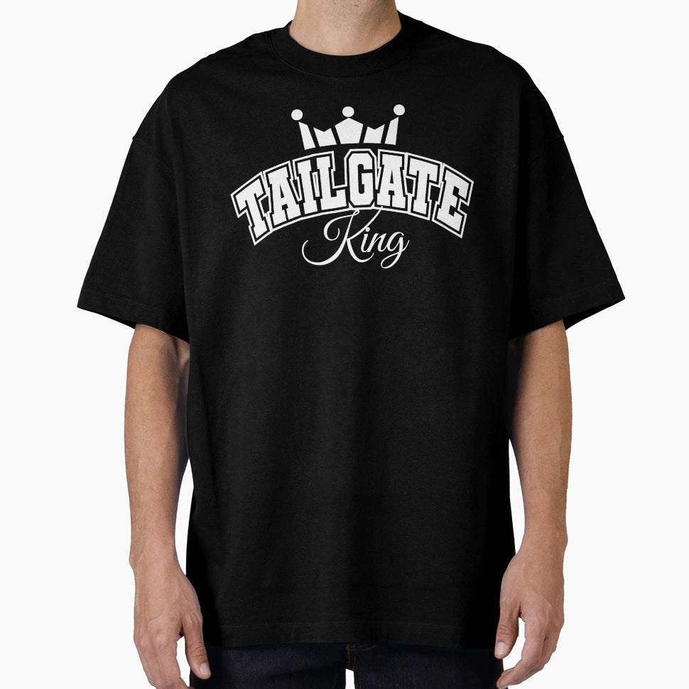 Tailgate King T-Shirt - Custom Art Print Men Women - T-Shirt, Sweatshirt, Hoodie