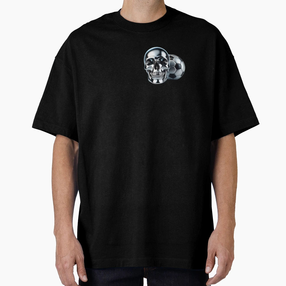 My Soccer Ball Forever Black T-Shirt - Novelty Apparel for Adults - T-Shirt, Sweatshirt, Hoodie