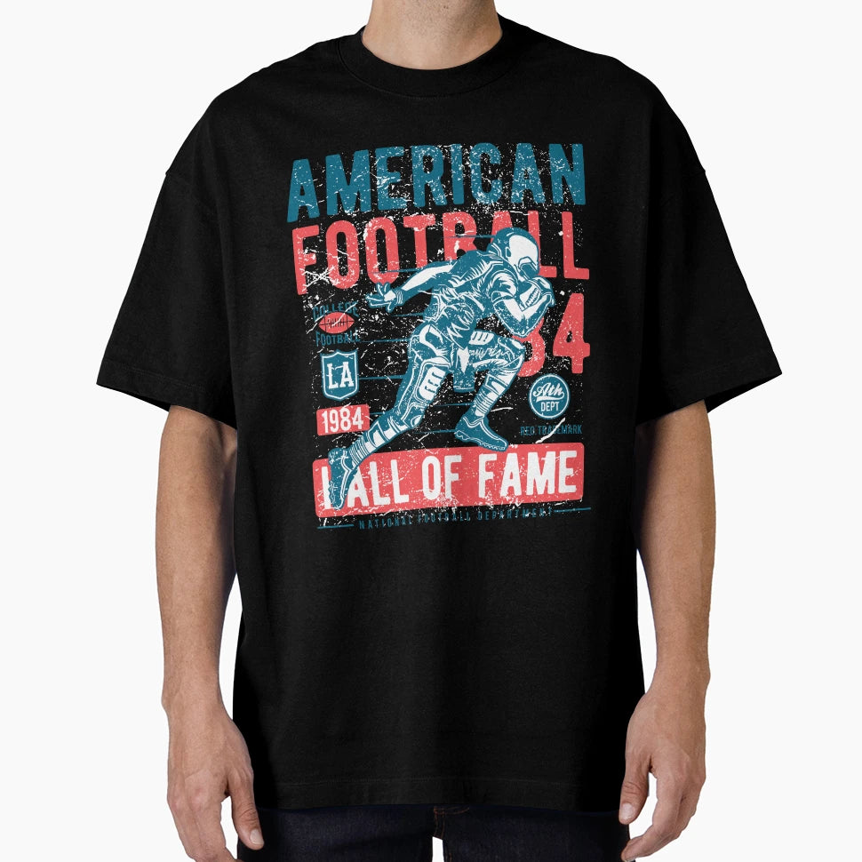 American Football T-Shirt - Minimalist Print Unisex - T-Shirt, Sweatshirt, Hoodie