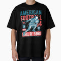 American Football T-Shirt - Minimalist Print Unisex - T-Shirt, Sweatshirt, Hoodie