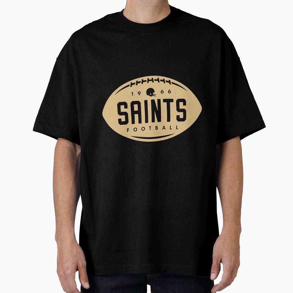 Vintagefootballshape Neworleanssaints T-Shirt - Unique Graphic Men Women - T-Shirt, Sweatshirt, Hoodie