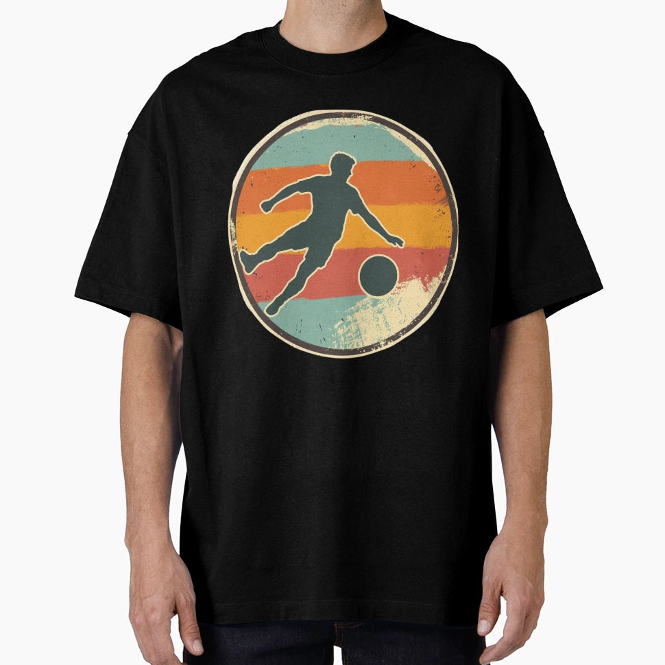 Soccer Kick Football Art Sports T-Shirt - Casual Everyday Wear for Adults - T-Shirt, Sweatshirt, Hoodie