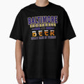 Baltimore Pro Football And Beer Funny T-Shirt - Trendy Graphic Men Women - T-Shirt, Sweatshirt, Hoodie