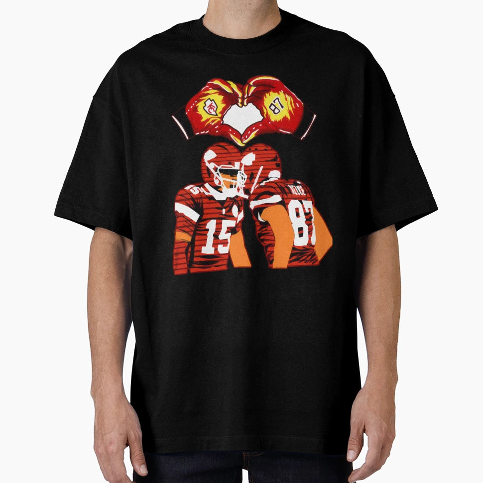 Art Kansas City Chiefs T-Shirt - Unique Graphic Unisex - T-Shirt, Sweatshirt, Hoodie