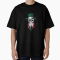 Gentleman Skull T-Shirt - Minimalist Print for Adults - T-Shirt, Sweatshirt, Hoodie